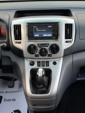 Nissan NV200 1.5DCi 110к.с * 7места* * Камера* * Навигация*  | Auto.bg — изображение 16