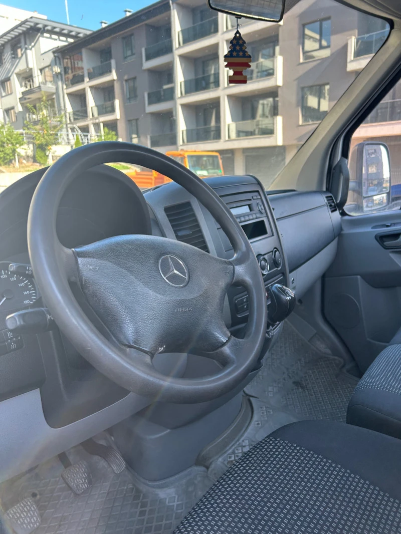 Mercedes-Benz Sprinter 319 4x4, снимка 4 - Бусове и автобуси - 46752183