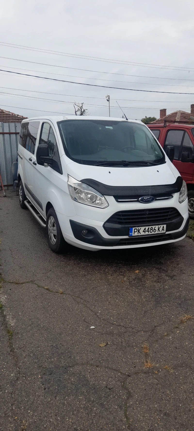 Ford Transit Къстъм, снимка 1 - Бусове и автобуси - 47283140