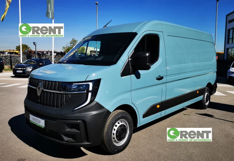 Renault Master 6999лв за получаване, 2.3 dCi L3H2 Нов модел!, снимка 1 - Бусове и автобуси - 47435297