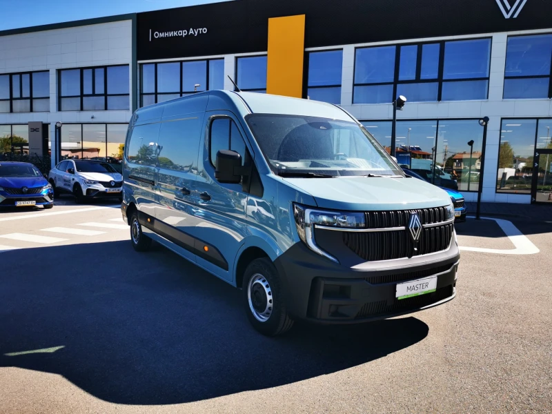 Renault Master 6999лв за получаване, 2.3 dCi L3H2 Нов модел!, снимка 3 - Бусове и автобуси - 47435297