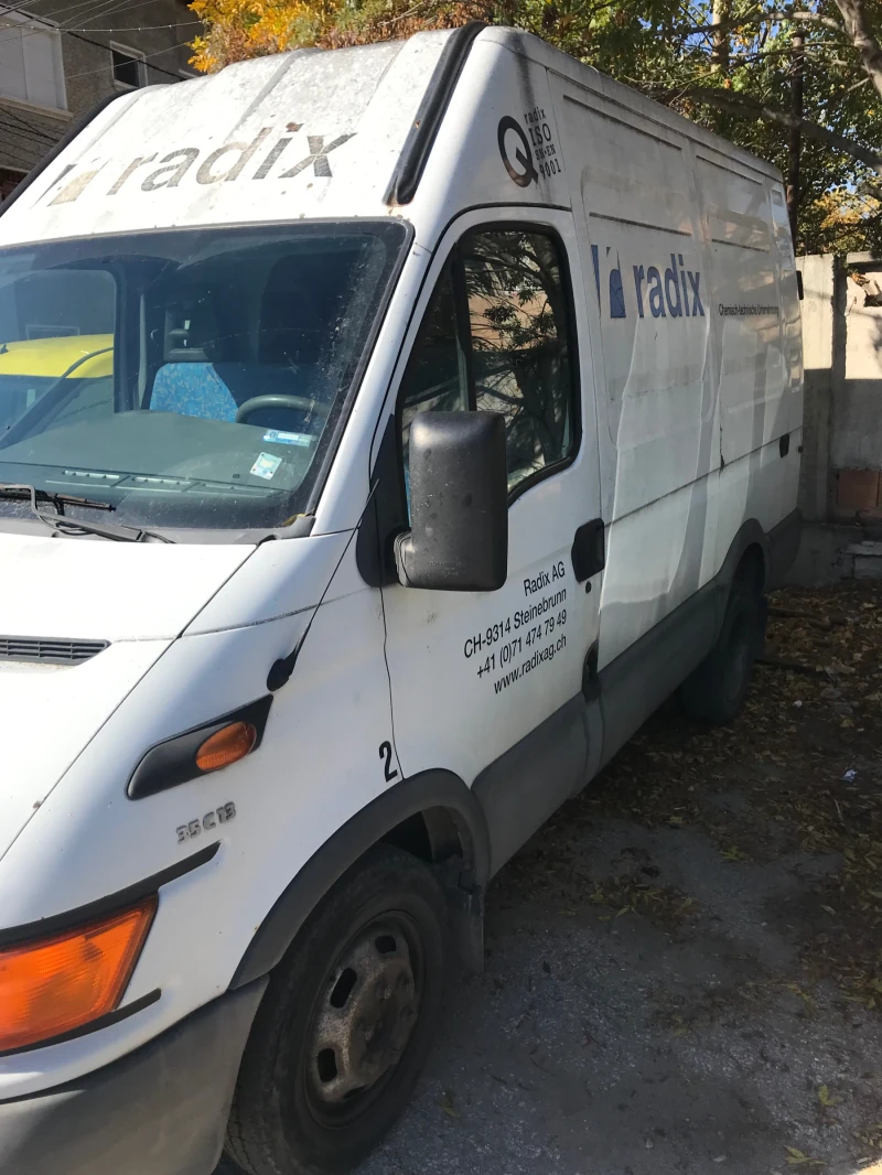 Iveco 35c13, снимка 2 - Бусове и автобуси - 47588520