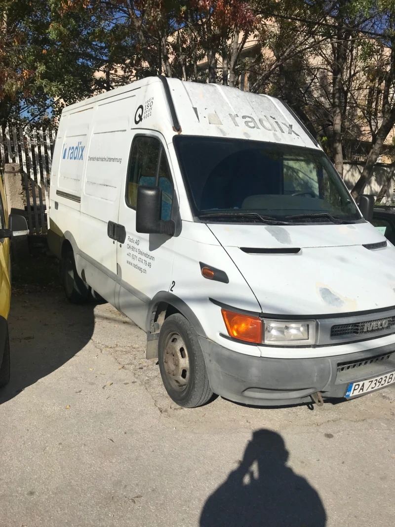 Iveco 35c13, снимка 1 - Бусове и автобуси - 47588520