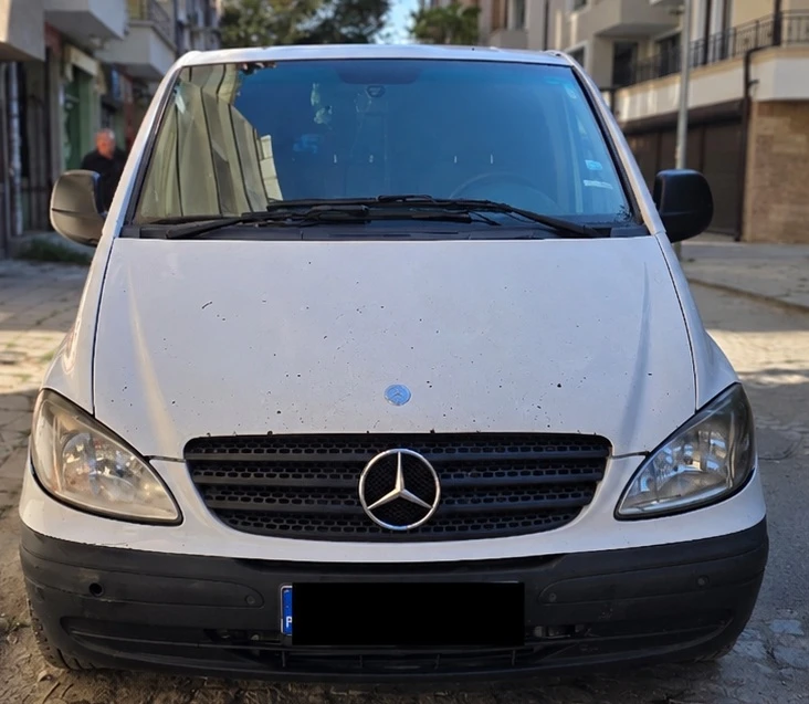 Mercedes-Benz Vito, снимка 2 - Бусове и автобуси - 56568629