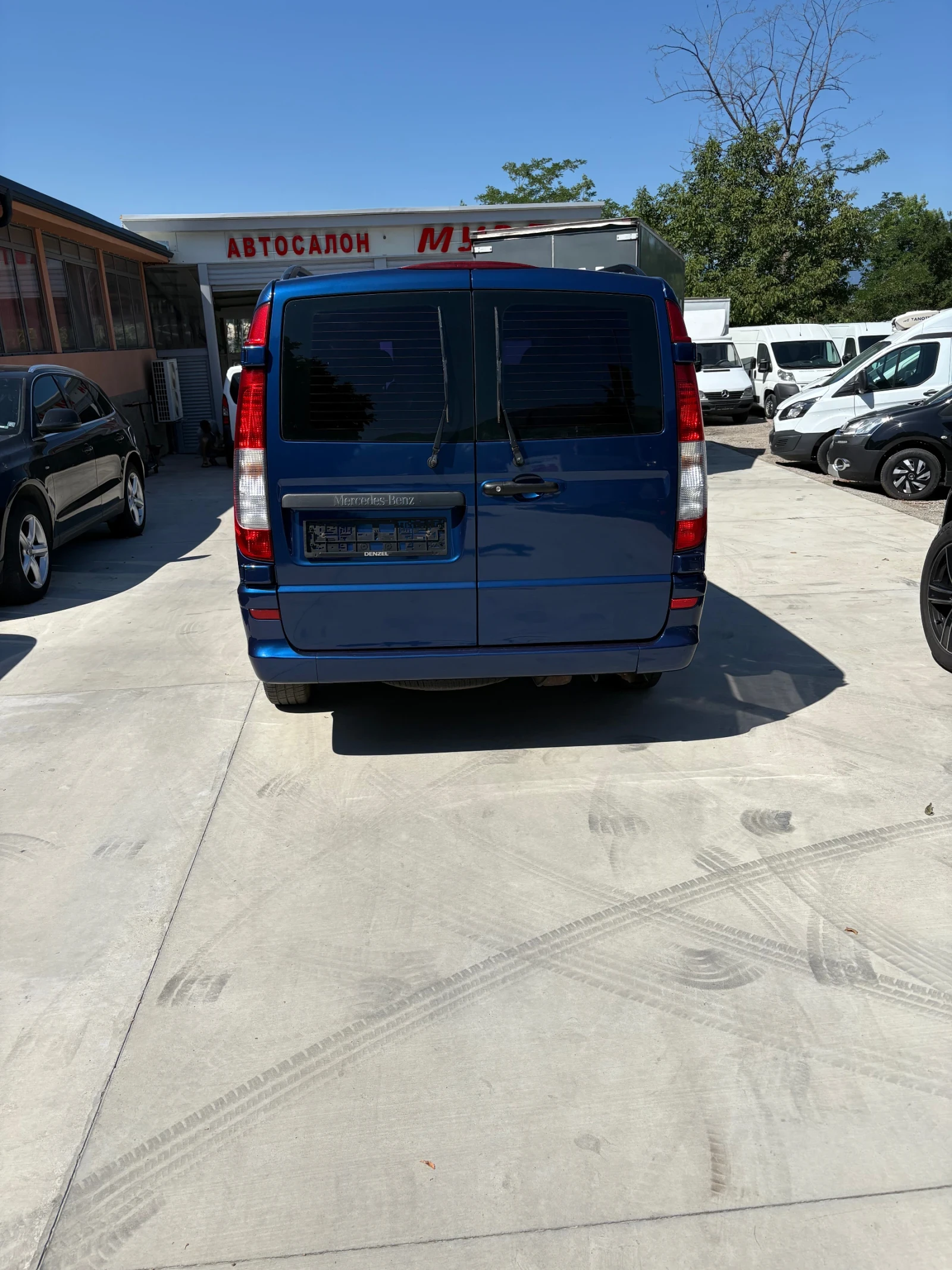 Mercedes-Benz Vito 120 CDI MIKSTO 5 МЕСТА - изображение 4