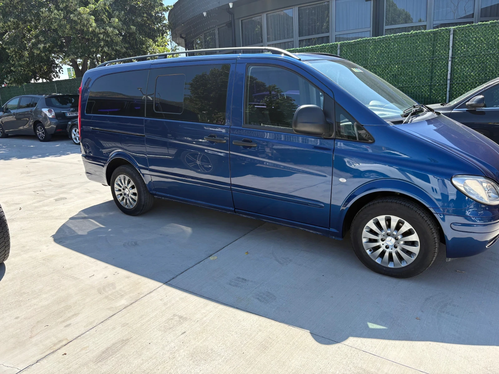 Mercedes-Benz Vito 120 CDI MIKSTO 5 МЕСТА - изображение 2