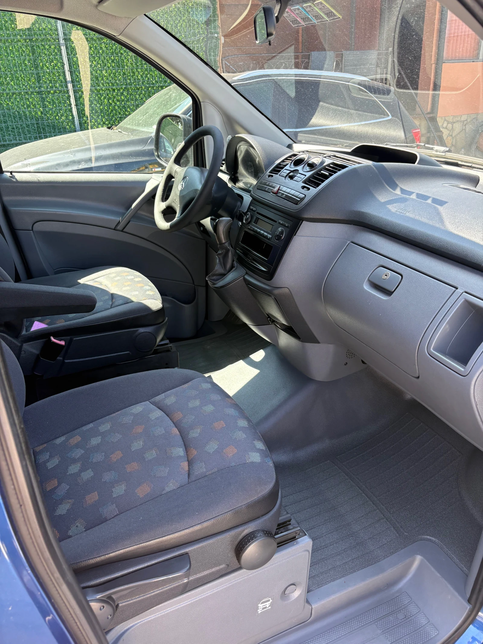 Mercedes-Benz Vito 120 CDI MIKSTO 5 МЕСТА - изображение 7