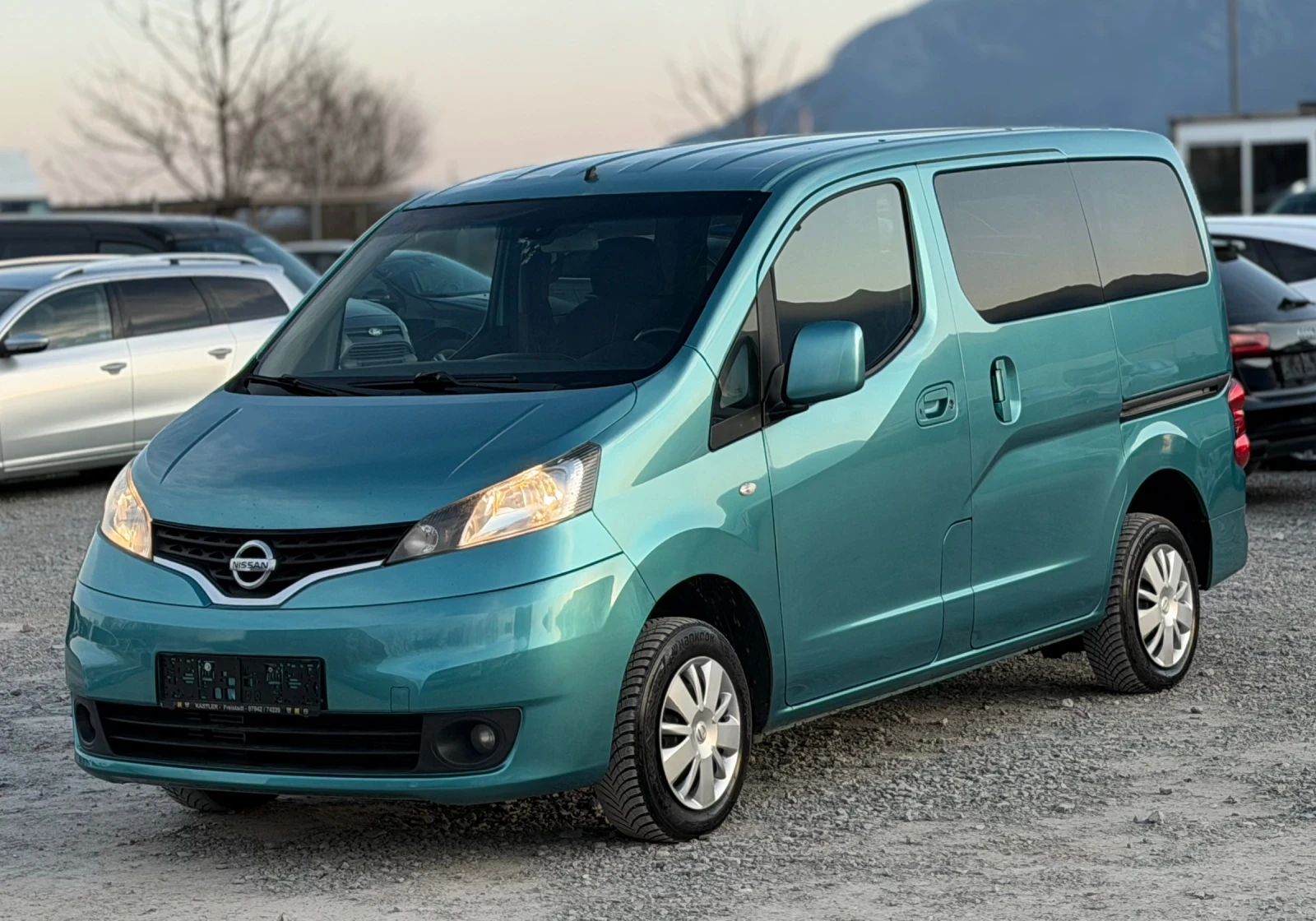 Nissan NV200 1.5DCi 110к.с * 7места* * Камера* * Навигация* , снимка 3 - Бусове и автобуси - 53803928
