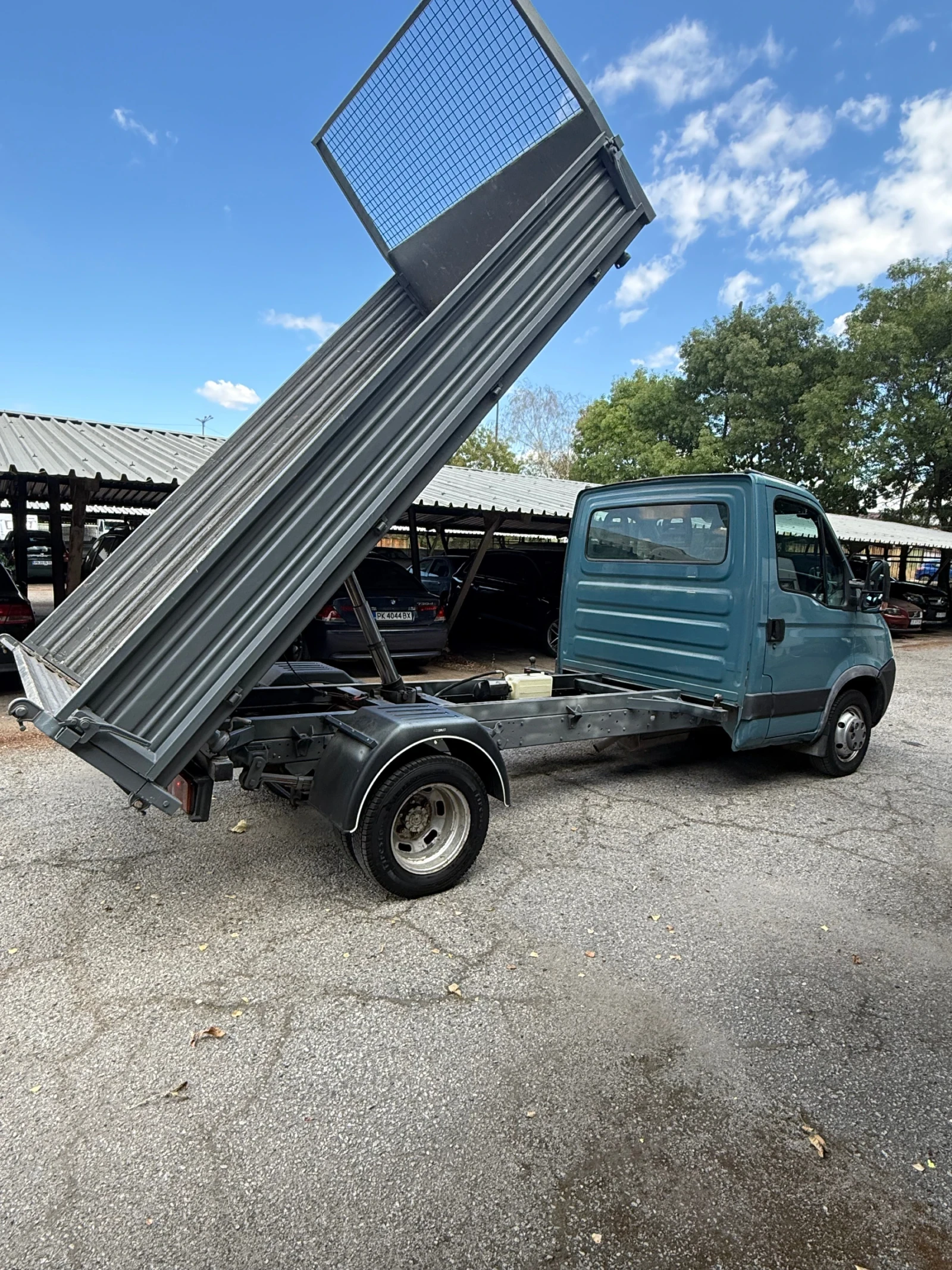 Iveco 35c18 3.0HPI КЛИМАТИК, снимка 9 - Бусове и автобуси - 56133166