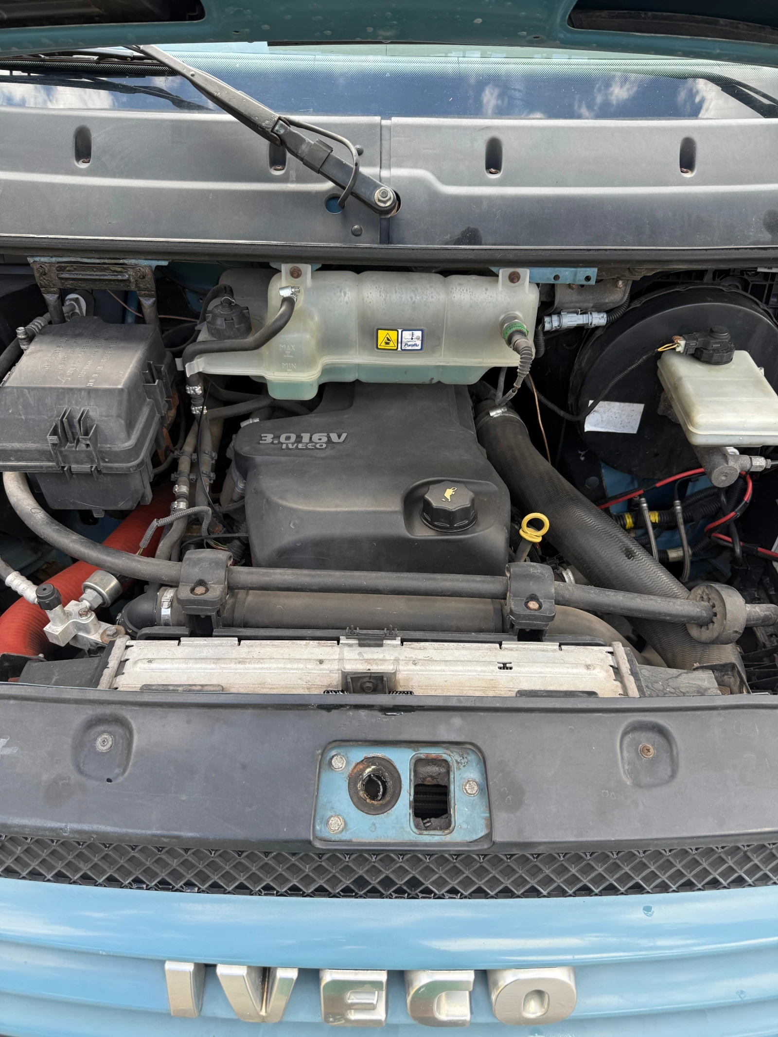 Iveco 35c18 3.0HPI КЛИМАТИК, снимка 12 - Бусове и автобуси - 56133166