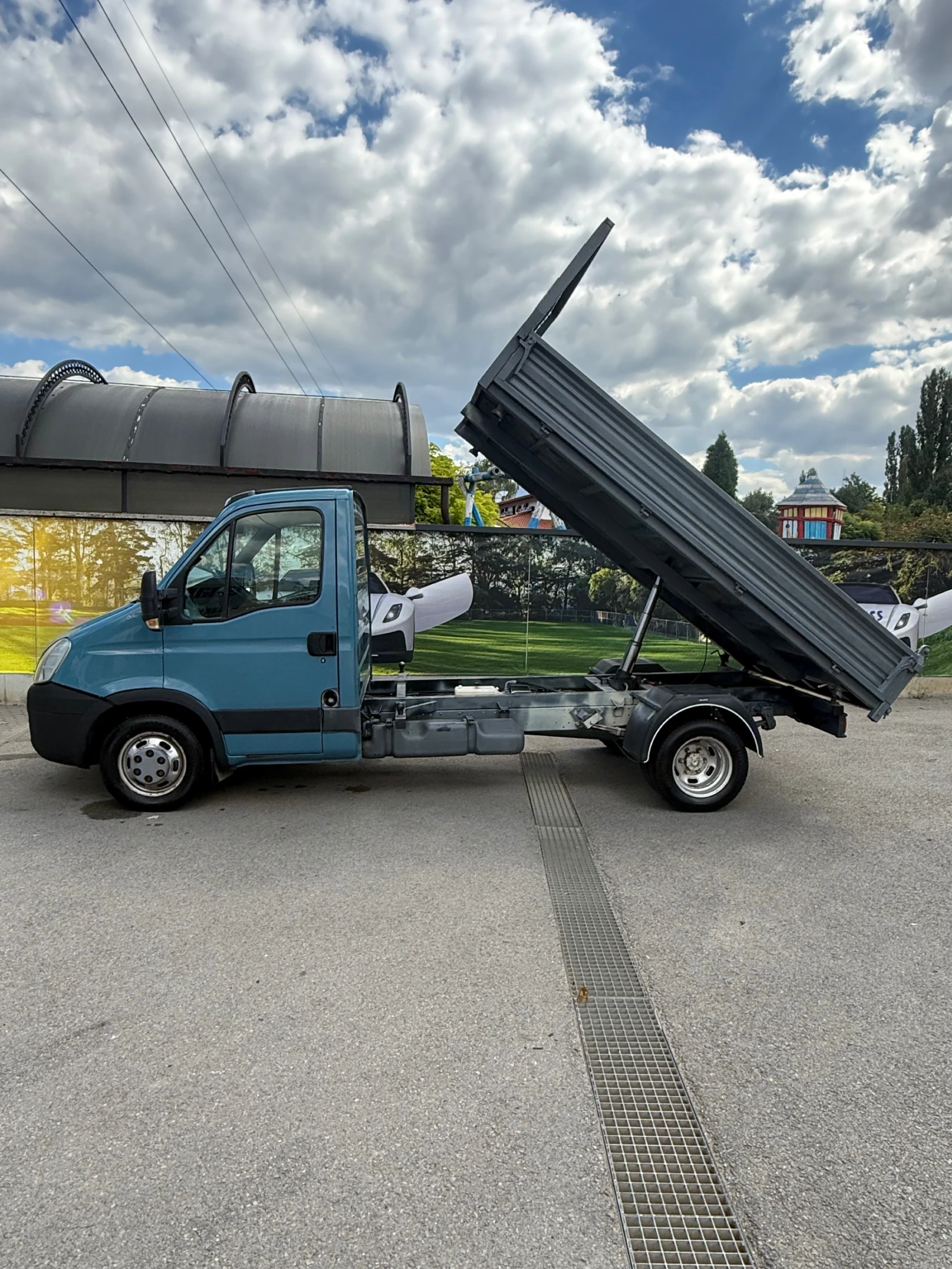 Iveco 35c18 3.0HPI КЛИМАТИК, снимка 2 - Бусове и автобуси - 56133166