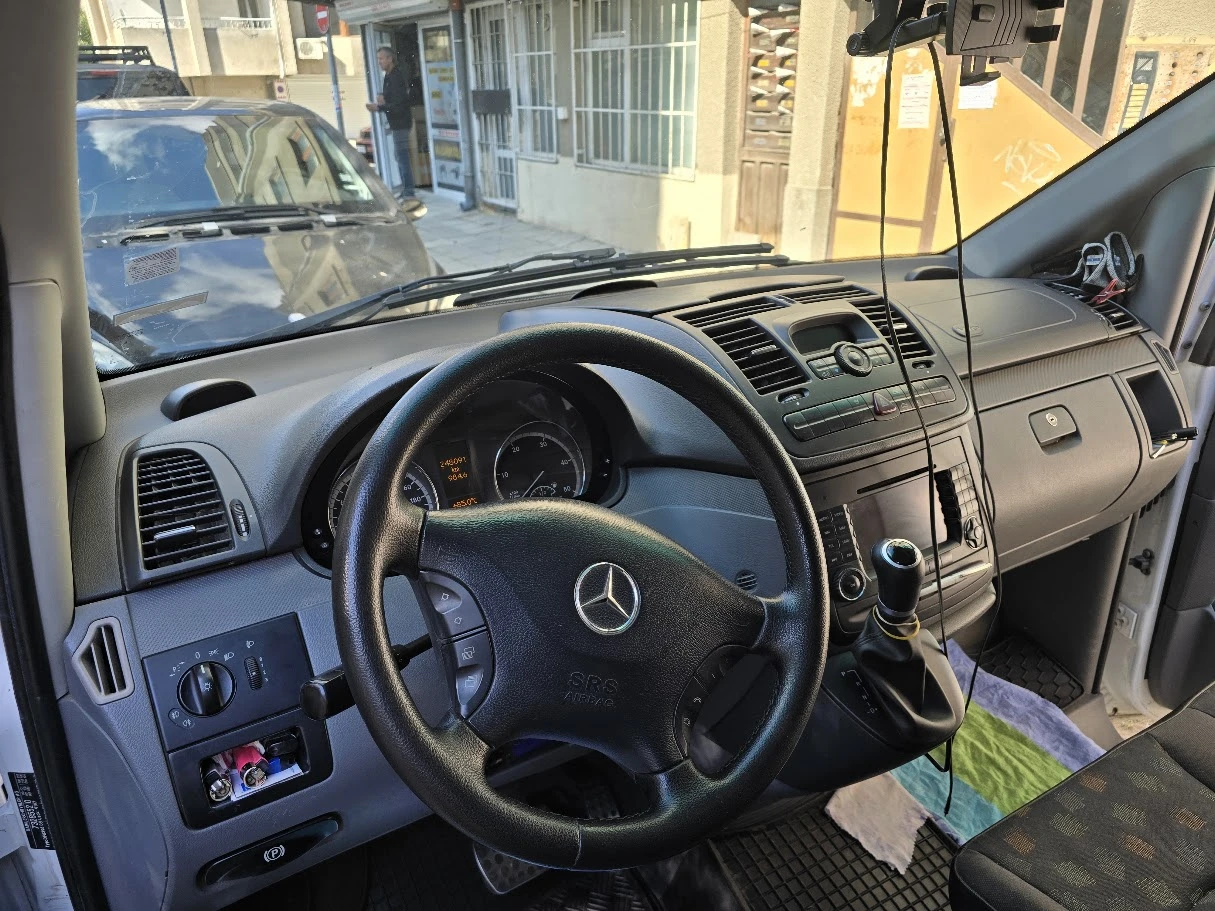 Mercedes-Benz Vito, снимка 7 - Бусове и автобуси - 56568629