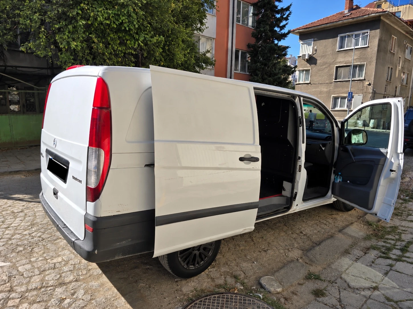 Mercedes-Benz Vito, снимка 10 - Бусове и автобуси - 56568629