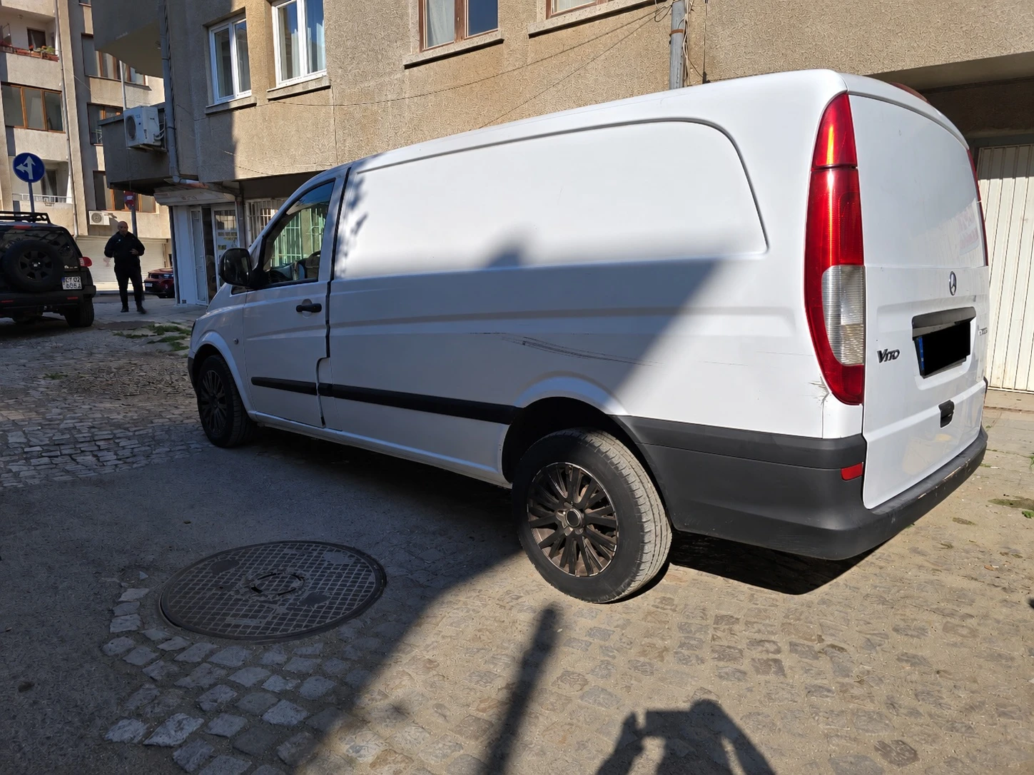 Mercedes-Benz Vito, снимка 11 - Бусове и автобуси - 56568629