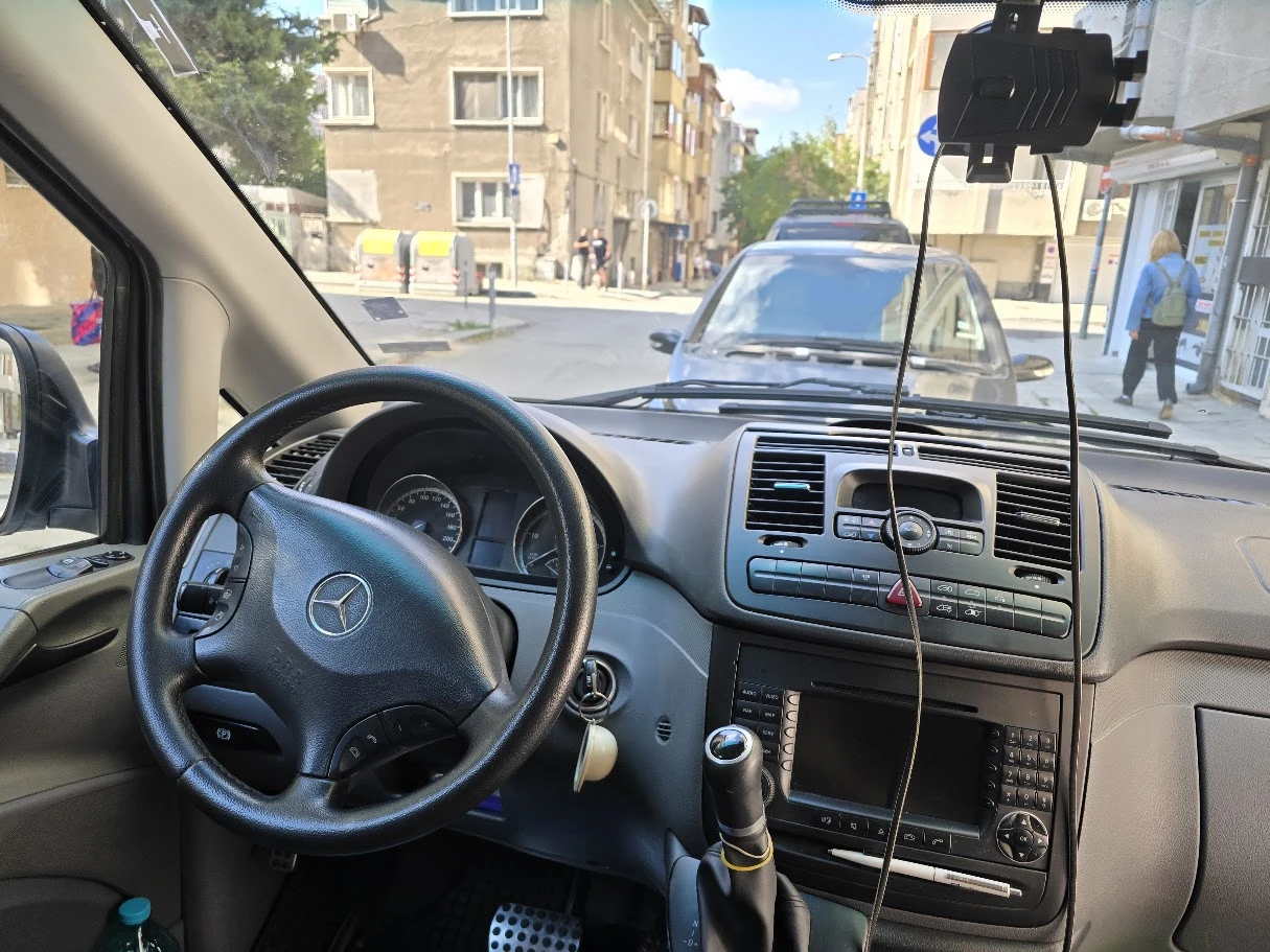 Mercedes-Benz Vito, снимка 9 - Бусове и автобуси - 56568629