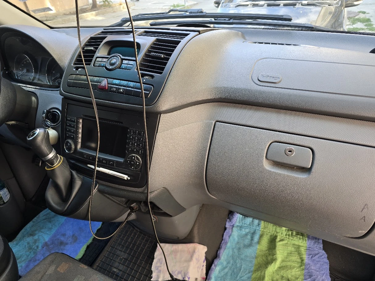 Mercedes-Benz Vito, снимка 8 - Бусове и автобуси - 56568629