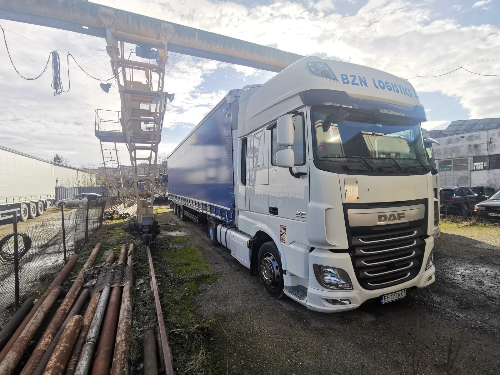 Daf XF 460 FT MEGA 2 броя - изображение 10