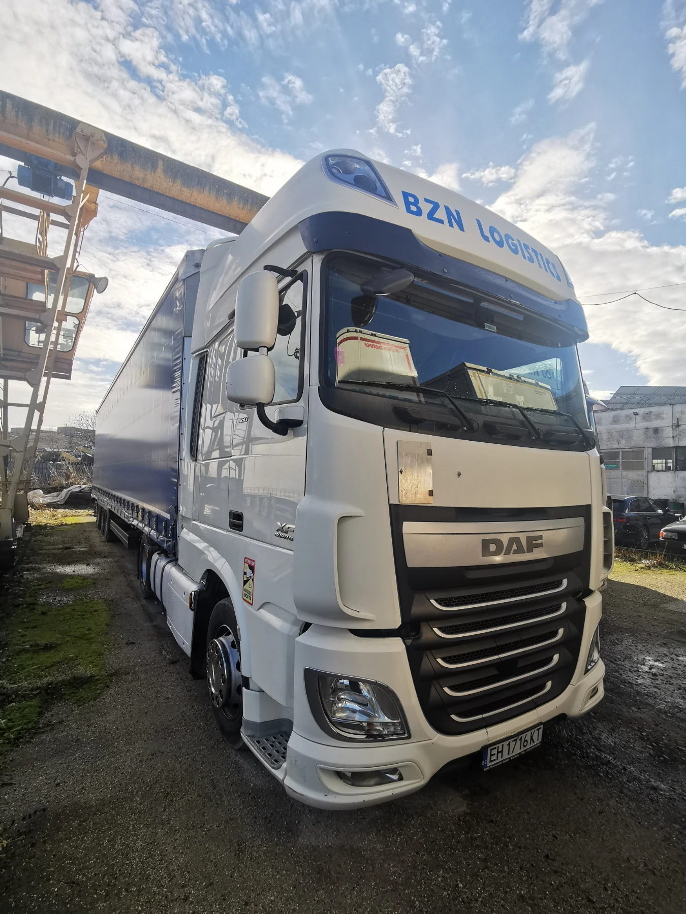 Daf XF 460 FT MEGA 2 броя - изображение 9