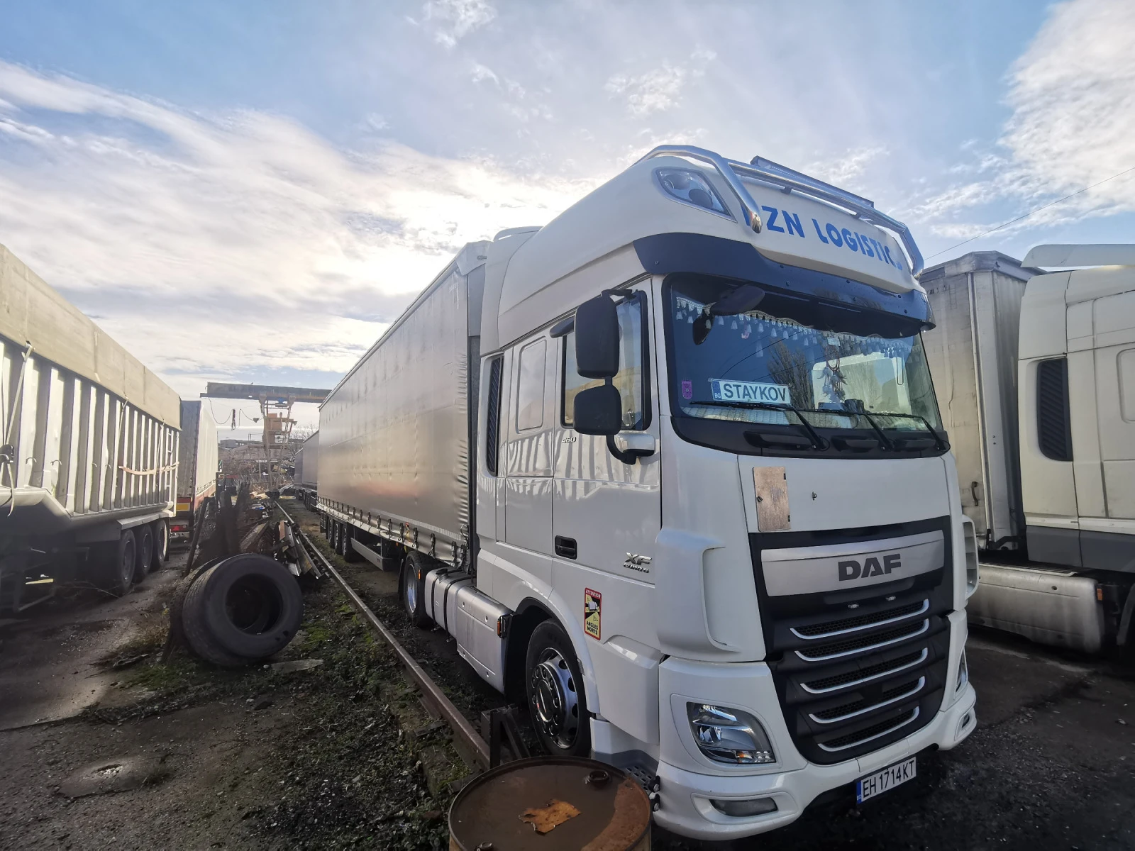 Daf XF 460 FT MEGA 2 броя - изображение 3