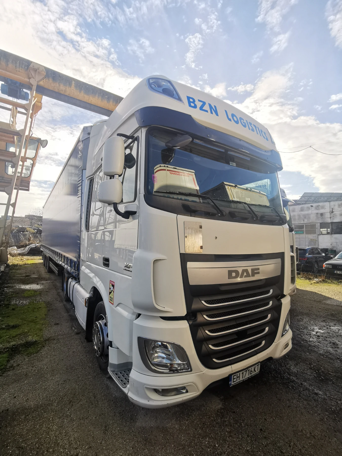 Daf XF 460 FT MEGA 2 броя - изображение 8