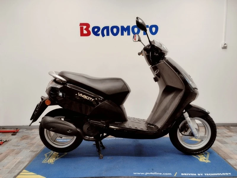 Peugeot Vivacity 2t. 49cc., снимка 2 - Мотоциклети и мототехника - 45132937