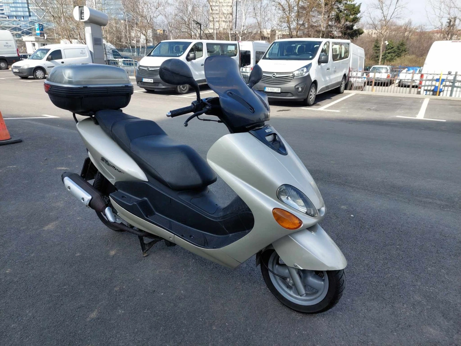 Yamaha Majesty MBK Skyliner 150 | Mobile.bg   1