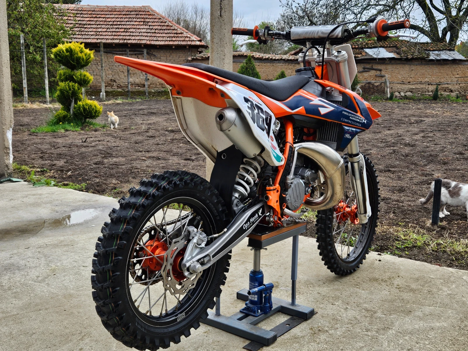 Ktm SX BIG WHEELS 19/16 - изображение 3