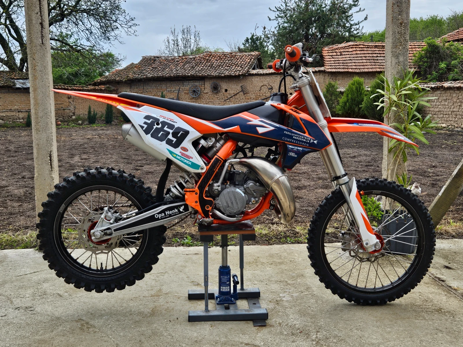 Ktm SX BIG WHEELS 19/16 - изображение 2