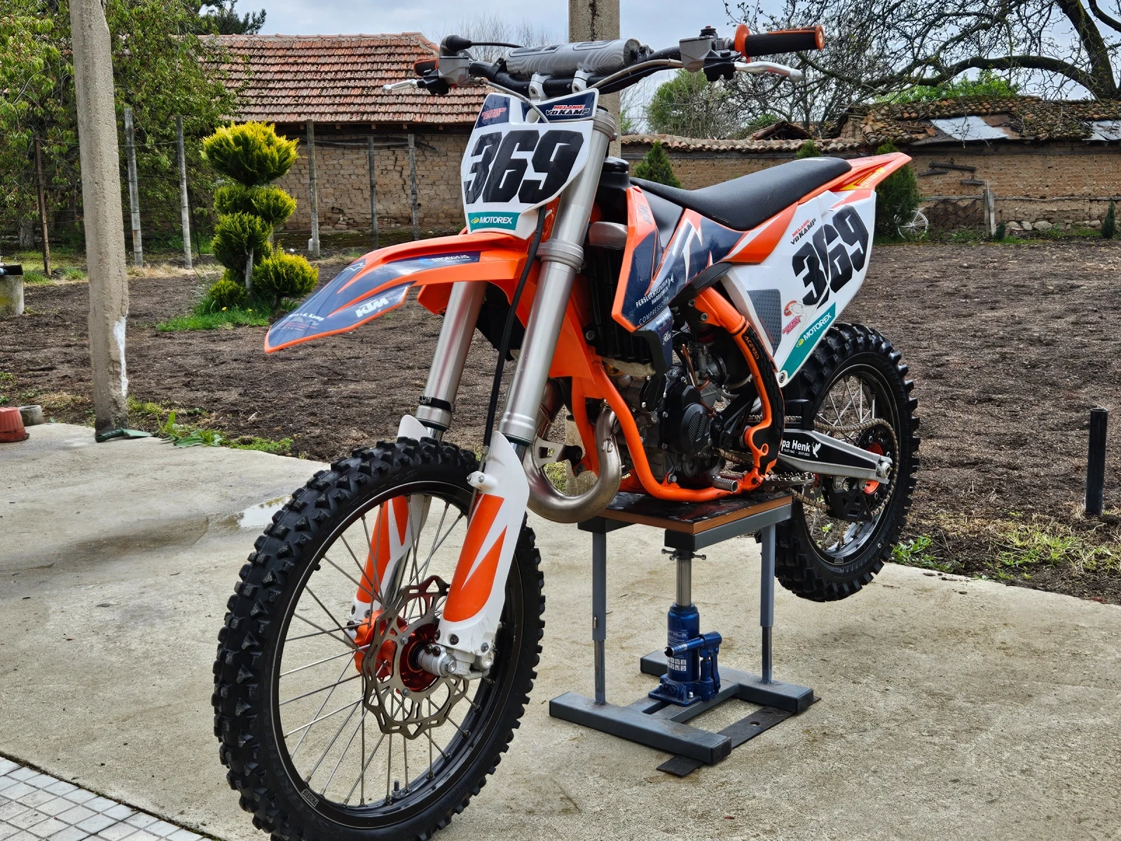 Ktm SX BIG WHEELS 19/16 - изображение 8
