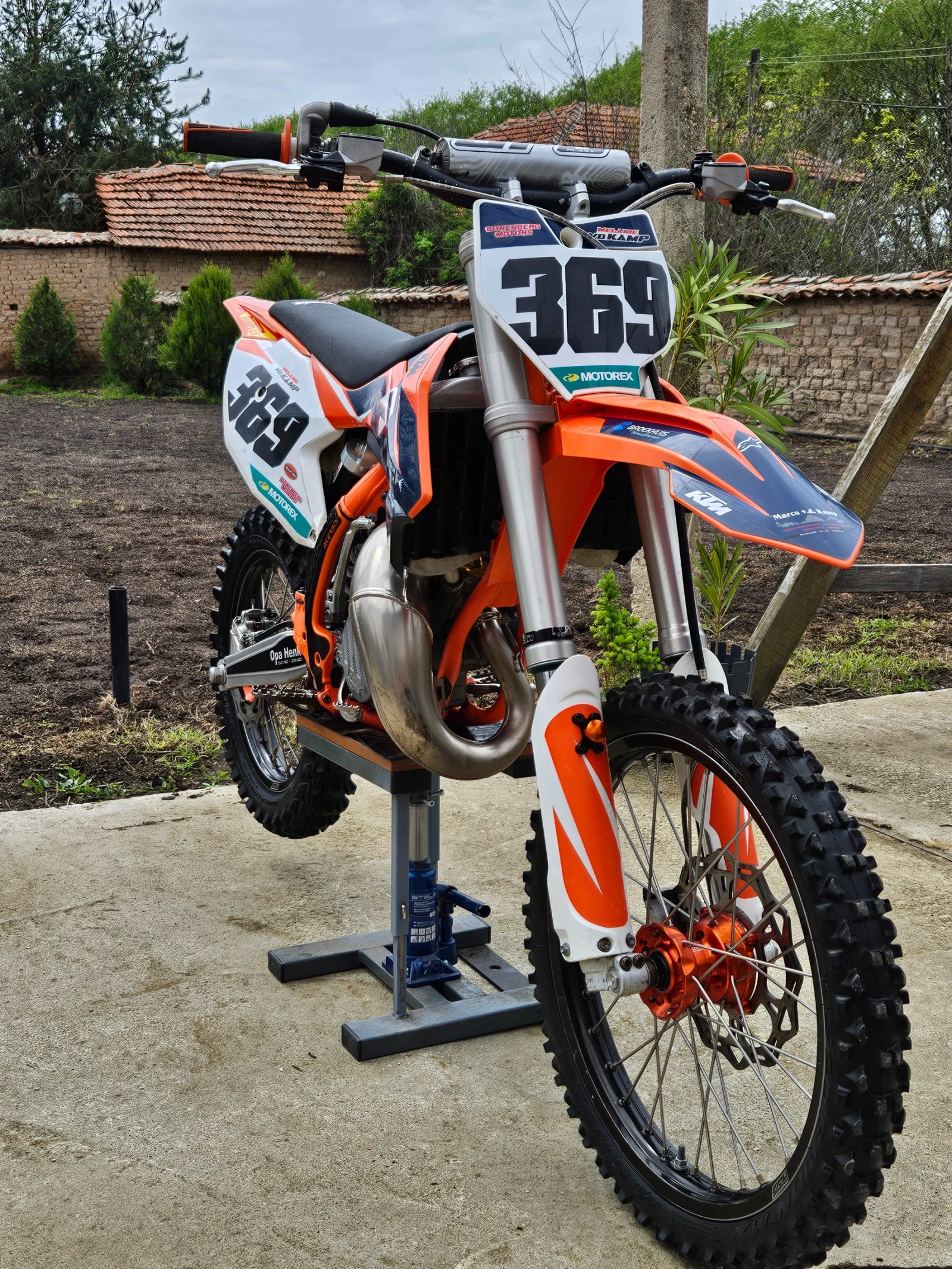 Ktm SX BIG WHEELS 19/16 - изображение 6