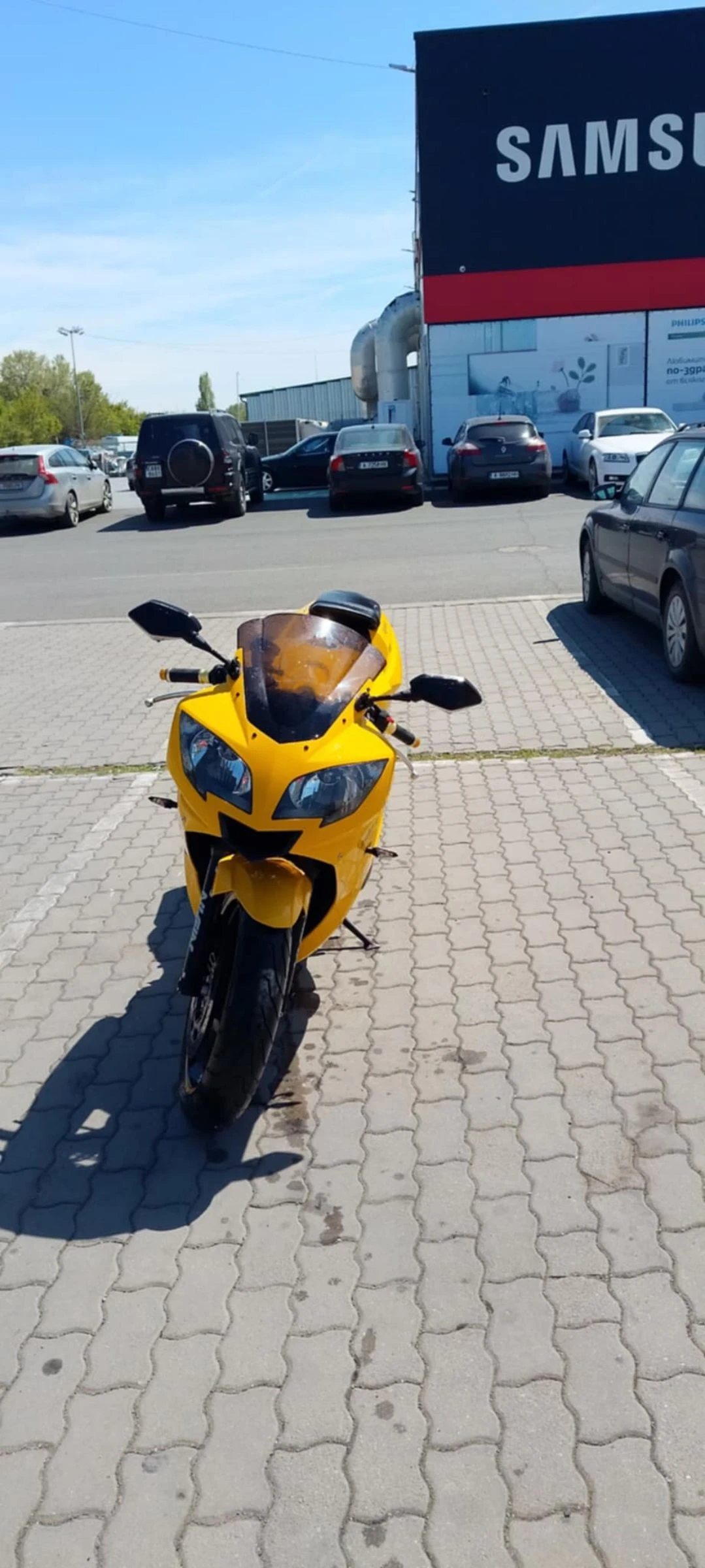 Triumph Daytona 600 - изображение 3