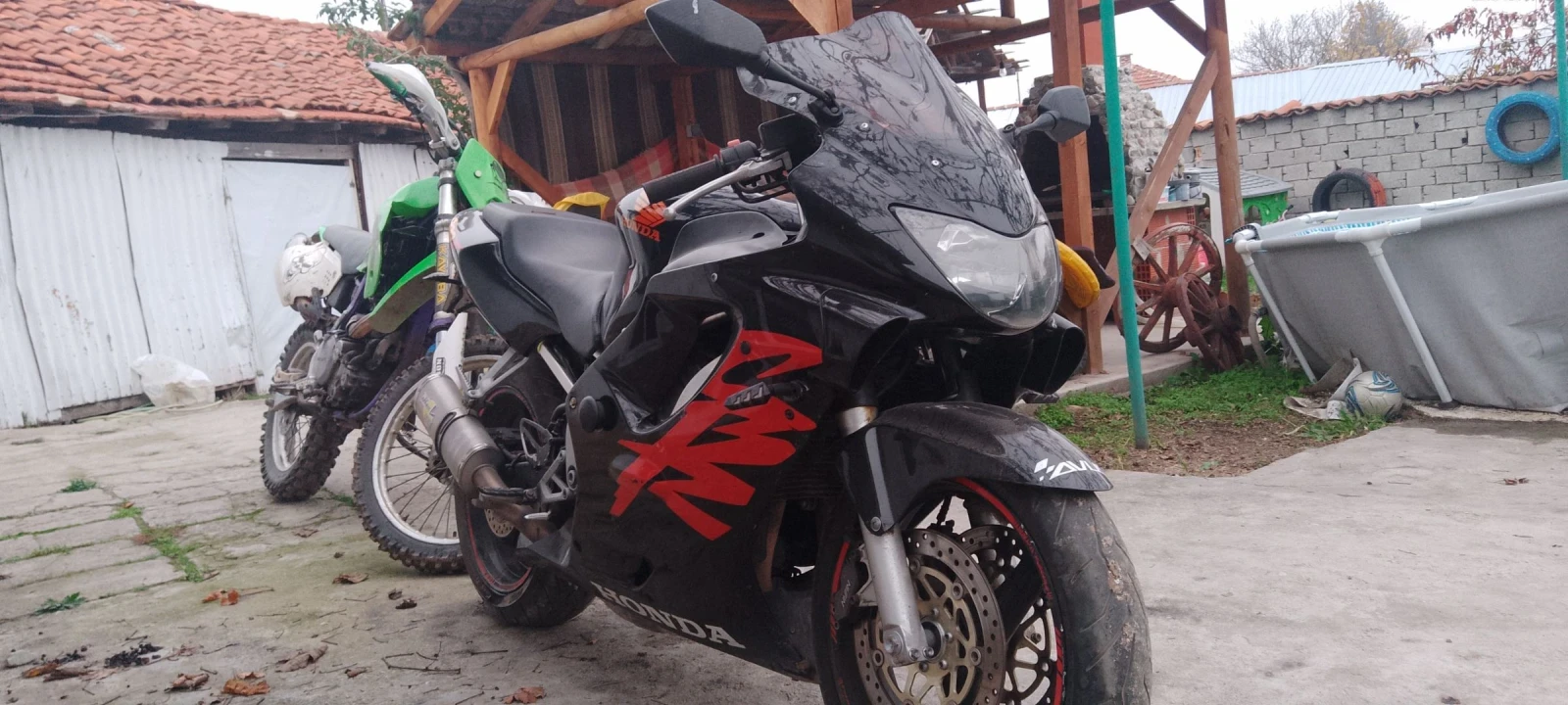 Honda 599  - изображение 3