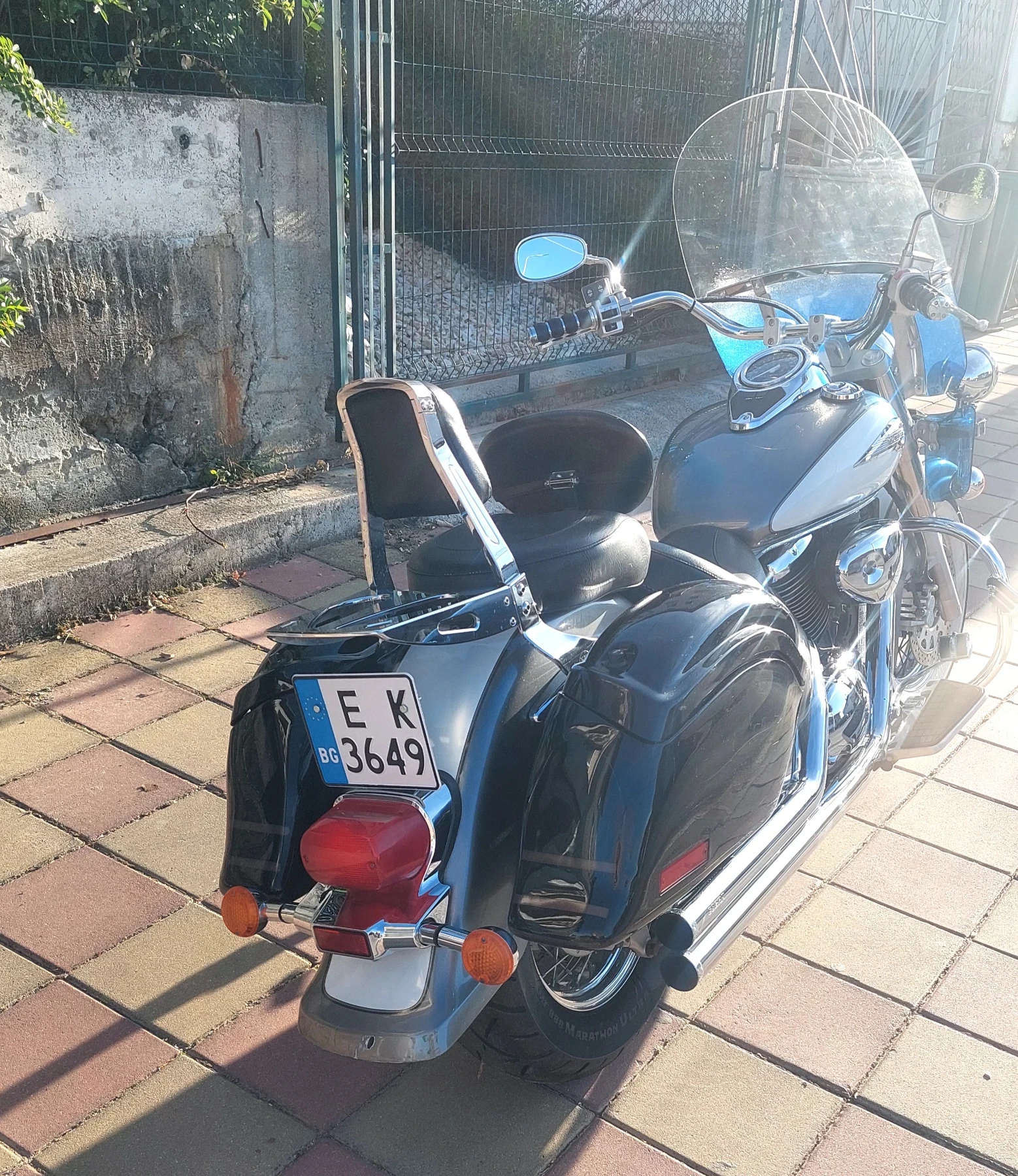 Suzuki VL 800 - изображение 4