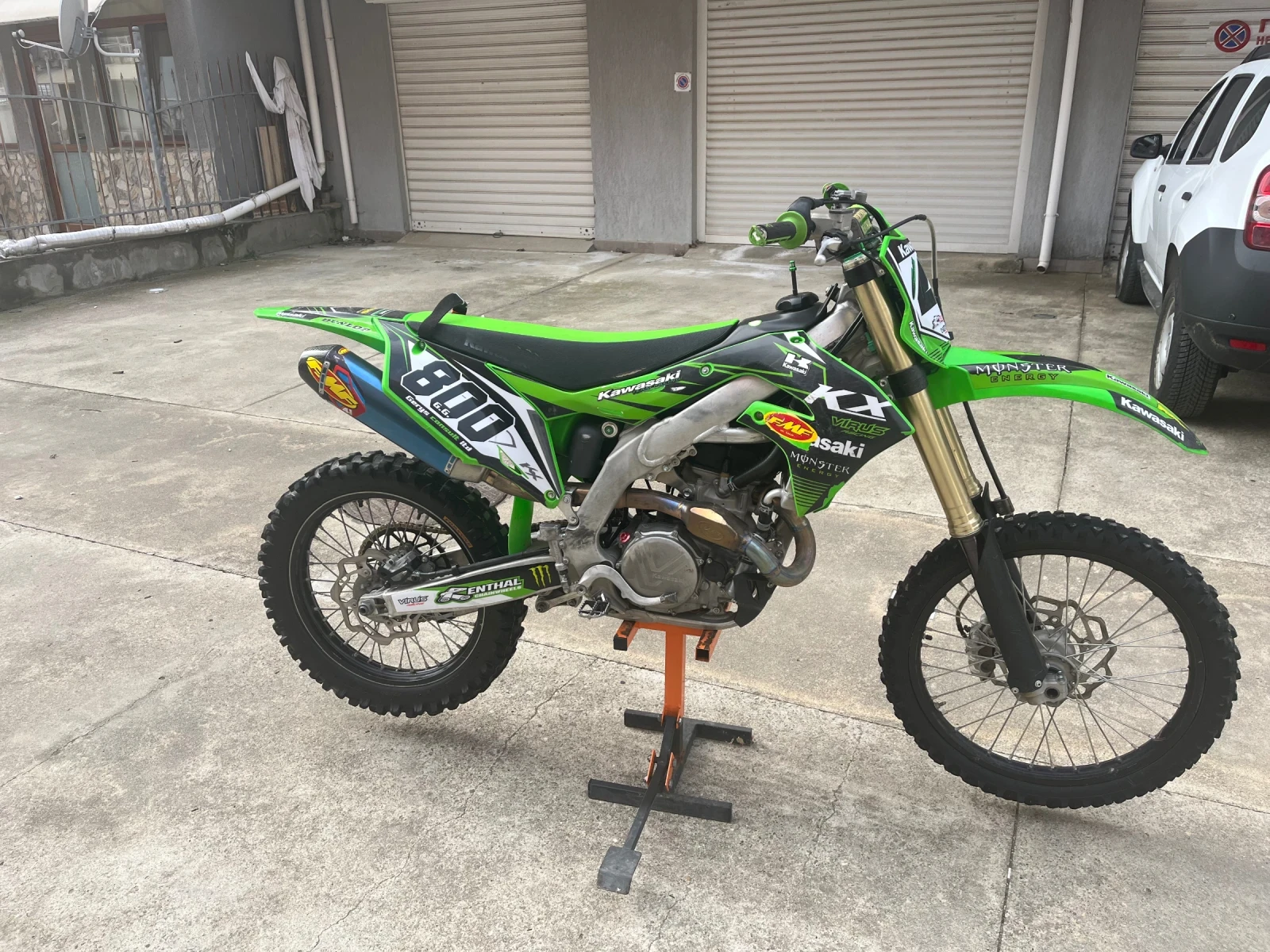 Kawasaki Kx Kx 450 2022