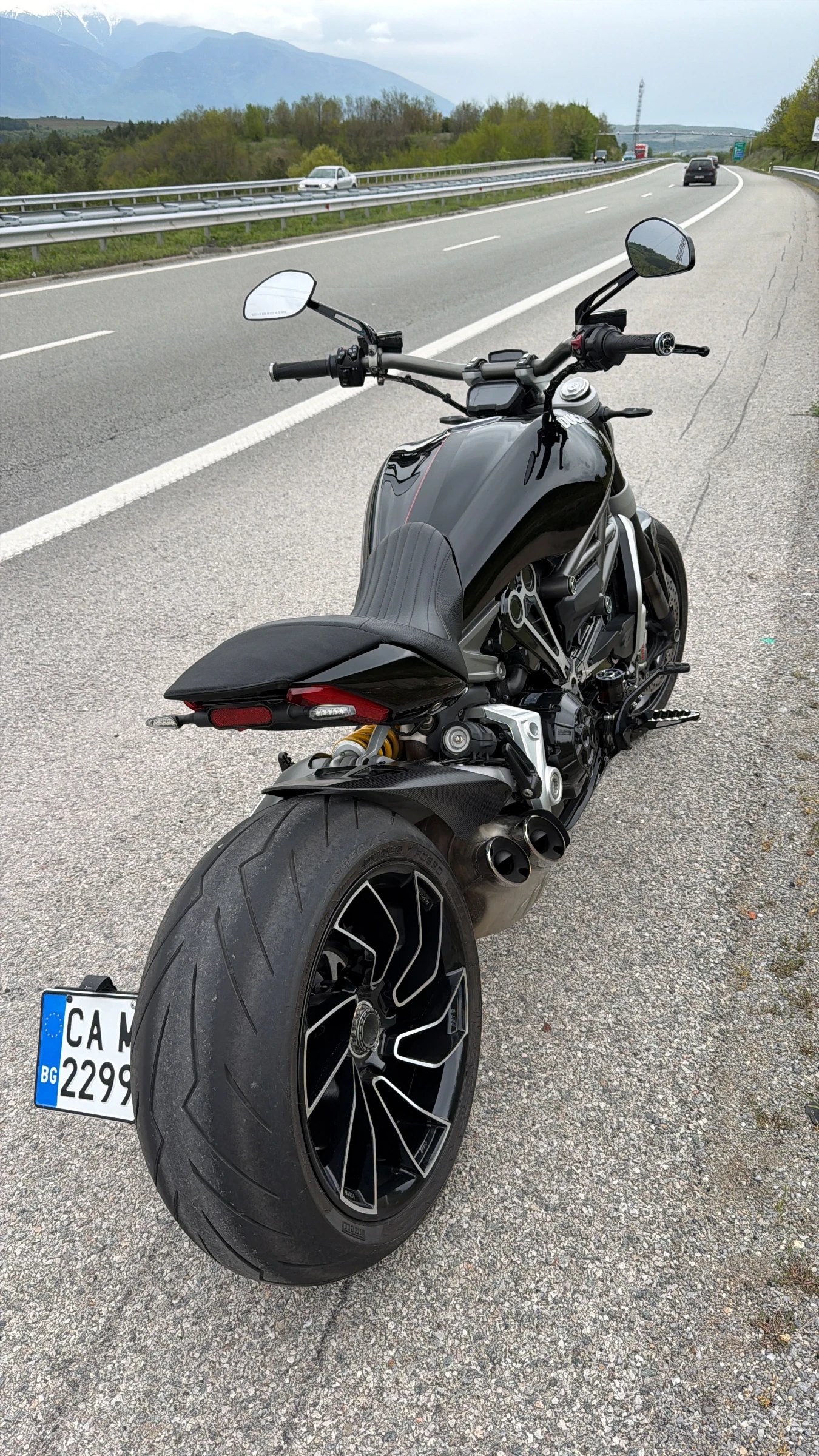 Ducati XDIAVEL S, снимка 3 - Мотоциклети и мототехника - 55089971
