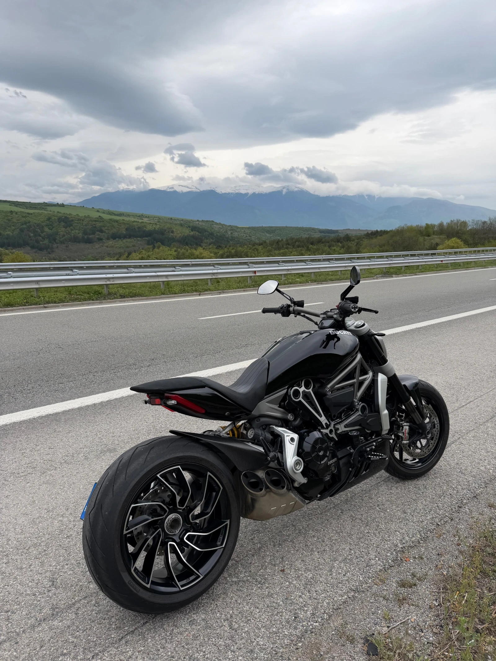 Ducati XDIAVEL S, снимка 2 - Мотоциклети и мототехника - 55089971