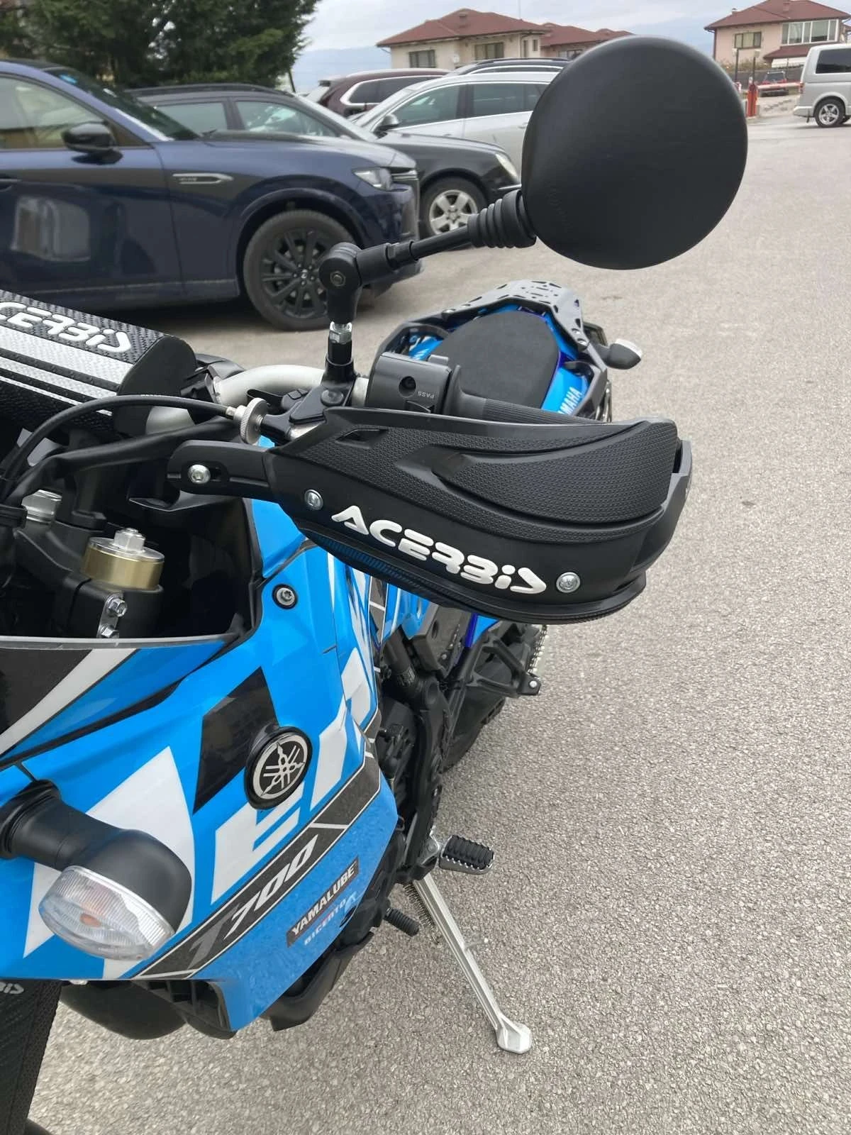 Yamaha Tenere, снимка 16 - Мотоциклети и мототехника - 56555827