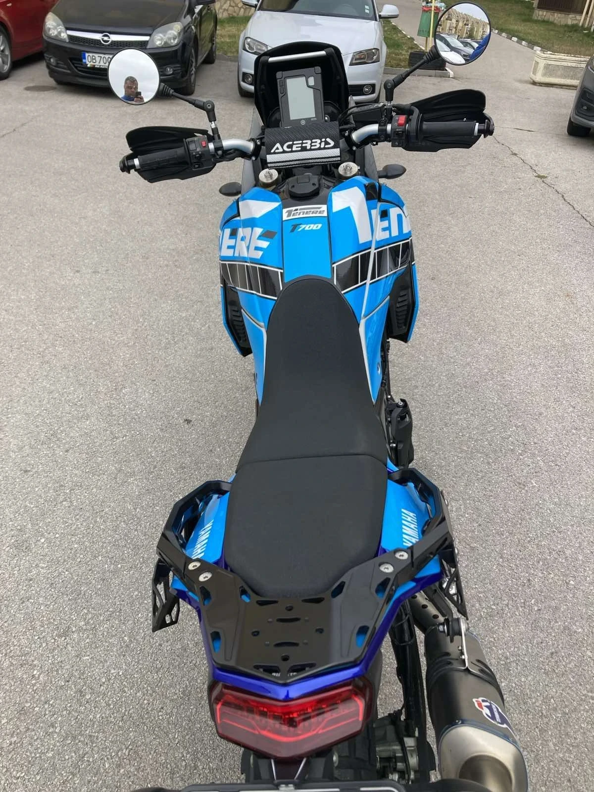 Yamaha Tenere, снимка 3 - Мотоциклети и мототехника - 56555827