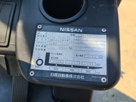 Мотокар Nissan без електроника, автомат, виличен изравнител, снимка 9