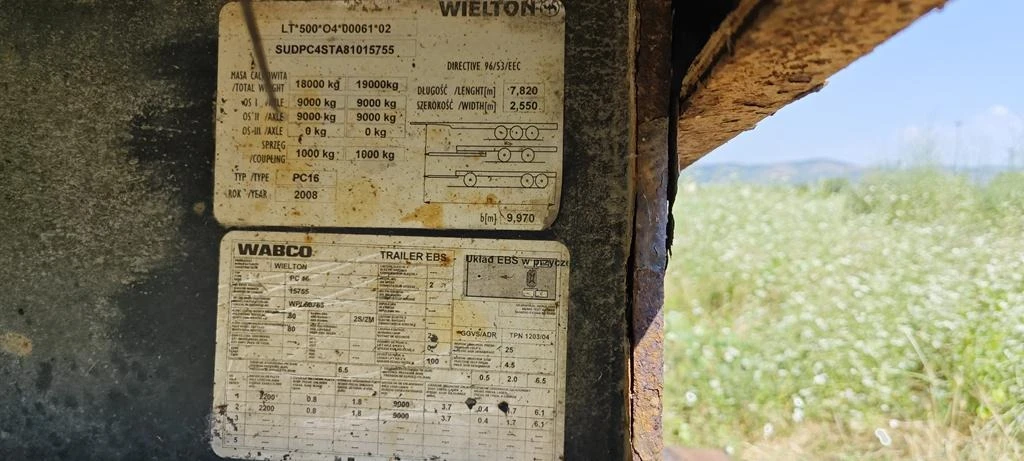   Wielton PC16, 60  | Mobile.bg   5