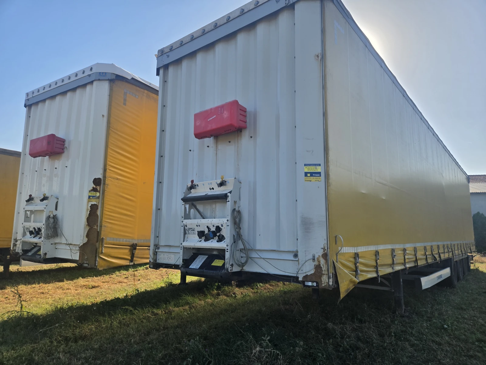 Полуремарке Krone VARIOS, снимка 7 - Ремаркета - 55988696