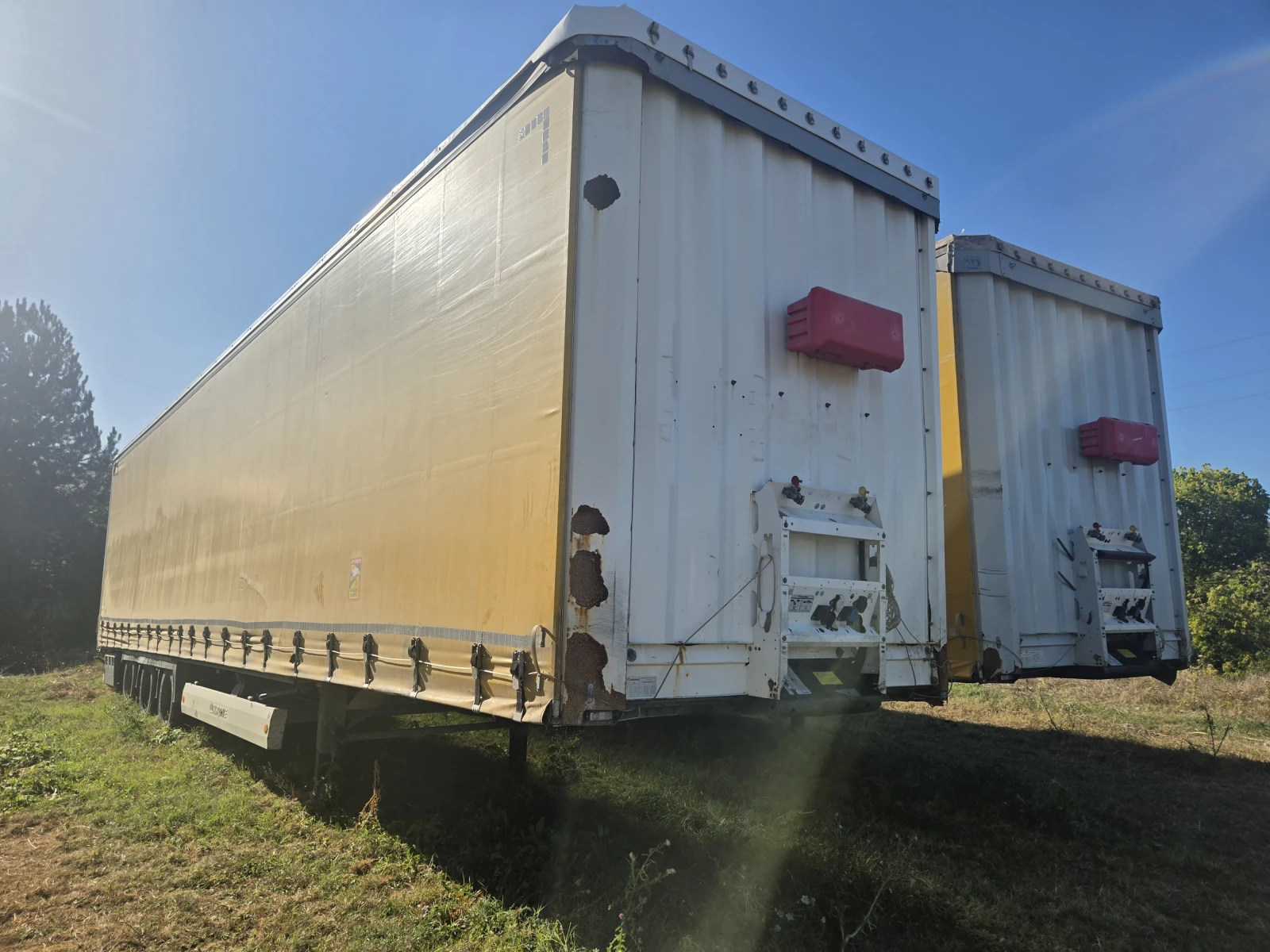 Полуремарке Krone VARIOS, снимка 4 - Ремаркета - 55988696