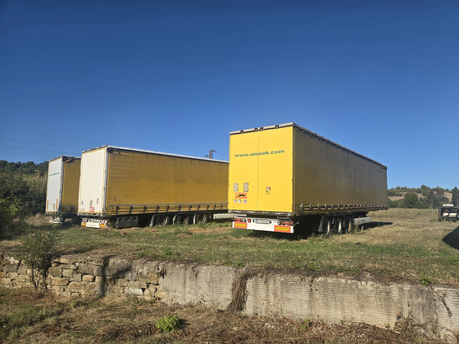 Полуремарке Krone VARIOS, снимка 2 - Ремаркета - 55988696