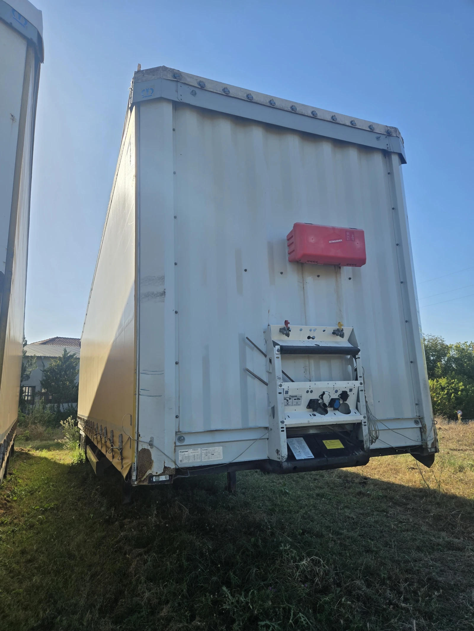Полуремарке Krone VARIOS, снимка 5 - Ремаркета - 55988696