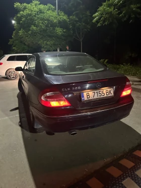 Mercedes-Benz CLK, снимка 4