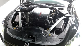 Kia Stinger 3.3* ЛЮК* HUD* 360* KEYLESS* ПОДГРЕВ ВОЛАН* КРАЙНА, снимка 6