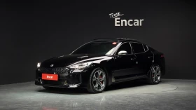 Kia Stinger 3.3* ЛЮК* HUD* 360* KEYLESS* ПОДГРЕВ ВОЛАН* КРАЙНА, снимка 1