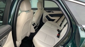 Jaguar Xf D200 AWD = R-Dynamic HSE= Panorama Гаранция, снимка 14