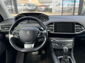 Peugeot 308 1.6 HDI facelift  БЕЗУПРЕЧНА LED, снимка 11