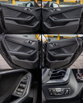 BMW 2 Gran Coupe 218 M Sport-HUD-full led-Shadow line-CarPlay , снимка 15